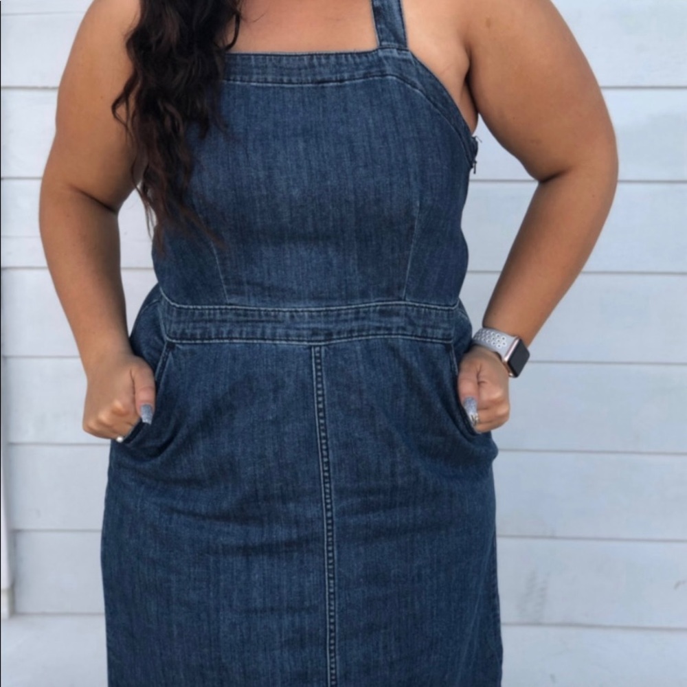 Denim sundress